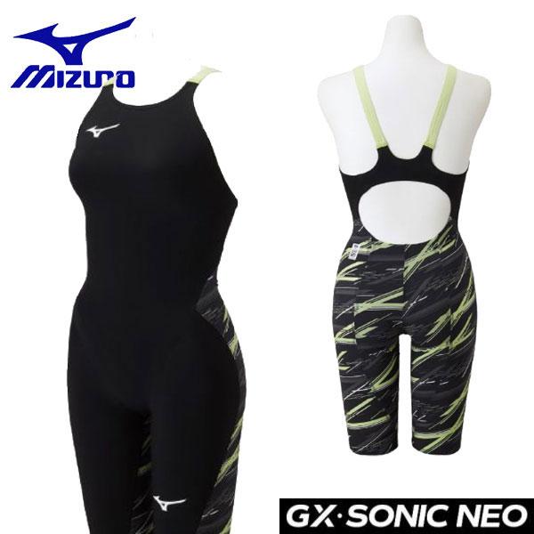 MIZUNO GX SONIC NEO SL ハーフスーツ 2XS MIZUNO（ミズノ） ミズノスイム ハーフスーツ GX・SONIC NEO SL ハーフ