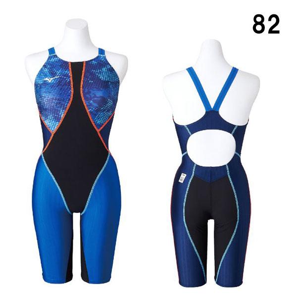 FINA承認水着 MIZUNO ミズノスイム FX・SONIC SYNERGY ハーフスーツ レディース 競泳 水着 女性用 FINA承認 布帛の画像