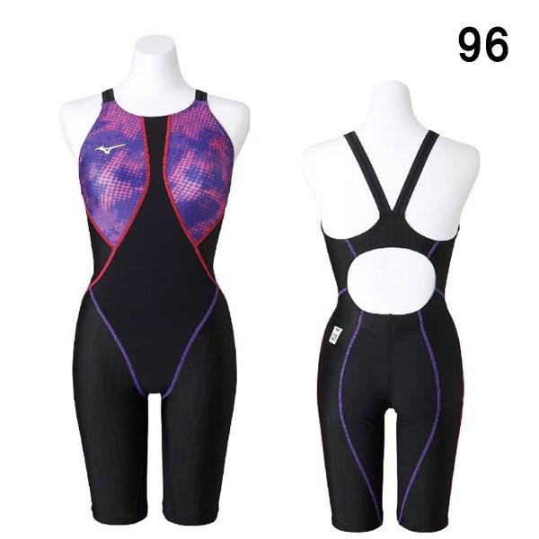 FINA承認水着 MIZUNO ミズノスイム FX・SONIC SYNERGY ハーフスーツ レディース 競泳 水着 女性用 FINA承認 布帛の画像