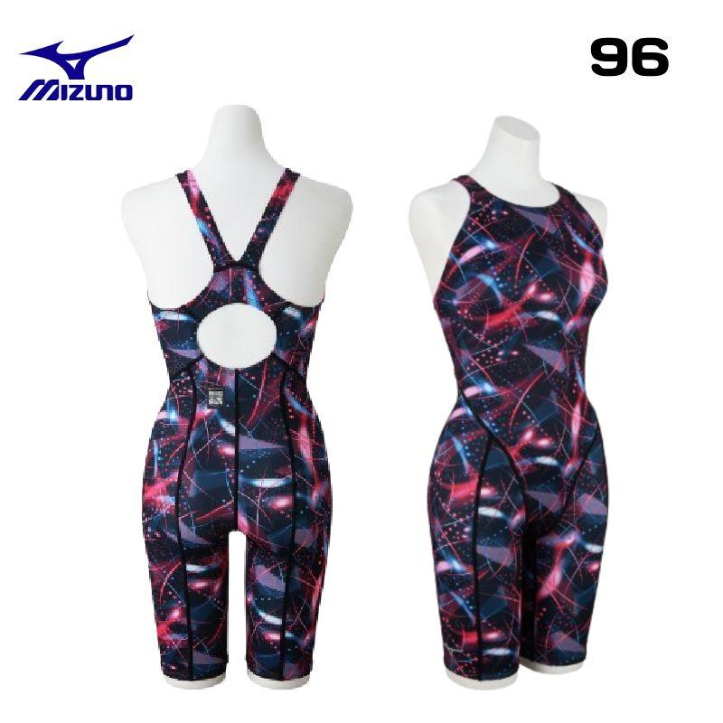 ミズノ MIZUNO レディース【ST Graphic】競泳用ハーフスーツ(マスターズバック) WA承認 女性用 レース用水着 N2MGD244_3