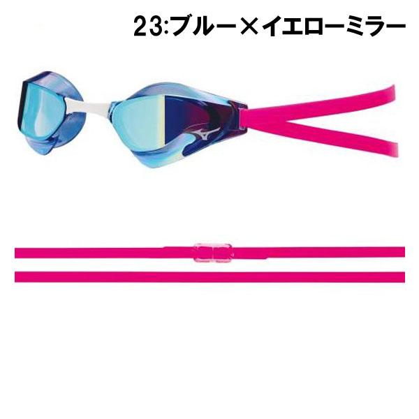 ミズノスイム スイムゴーグル Gx Sonic Eye Jノンクッションタイプ ミラー 限定モデル カスカワスポーツ 通販 Paypayモール