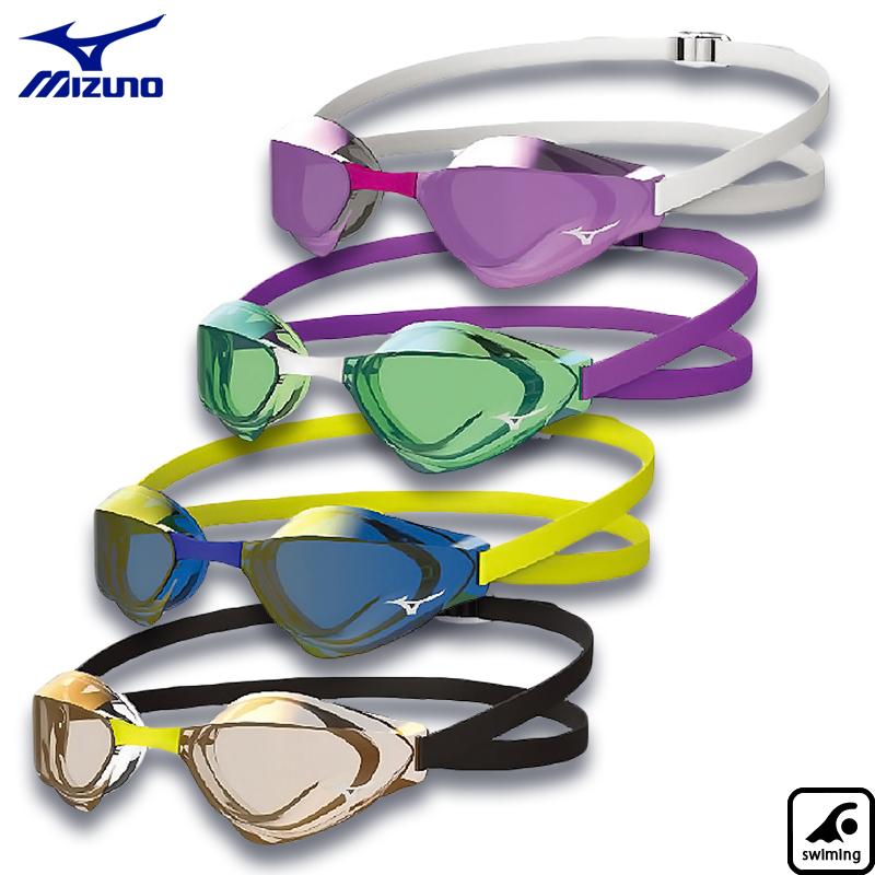 MIZUNO（ミズノ） 【GX・SONIC EYE J】競泳用ゴーグル(限定カラー