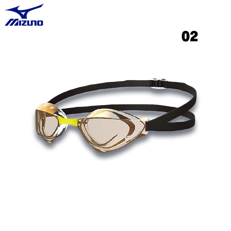 ミズノゴーグル　A51 ミズノ（MIZUNO）（メンズ、レディース）水泳 競泳用ゴーグル GX