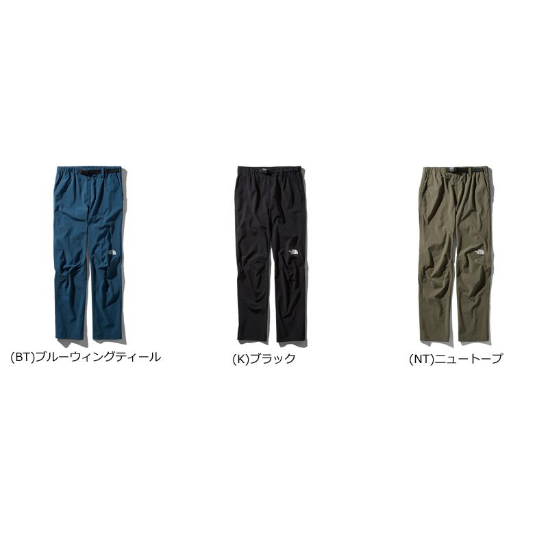 春夏モデル ザ ノースフェイス メンズ バーブライトパンツ 男性用 アウトドア 登山 キャンプ カスカワスポーツ 通販 Paypayモール