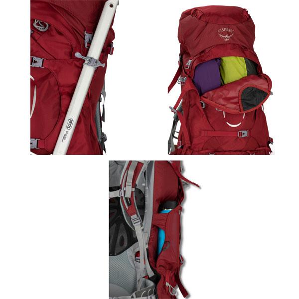 OSPREY（オスプレー） バックパック エーリエル 55 リュック ザック 
