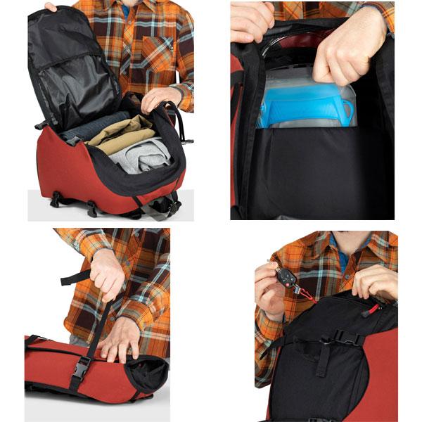 OSPREY オスプレー リュック ヘリテージスカラベ 登山 OSPREY オスプレー リュック ヘリテージスカラベ 登山