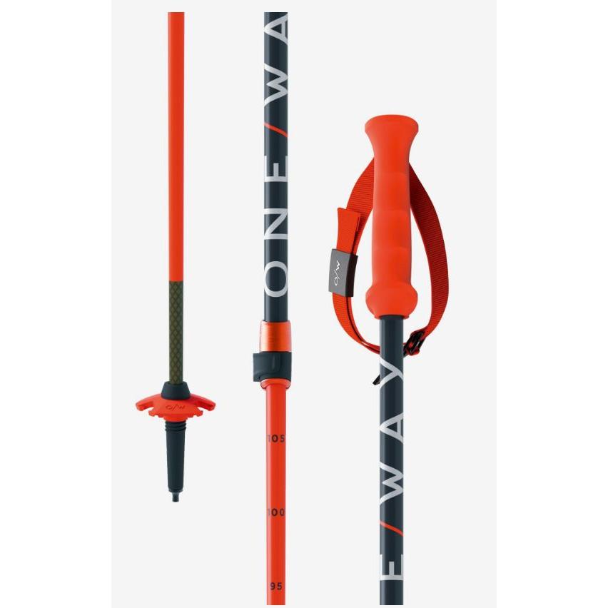 one way（ワンウェイ） スキーポール RD CARBON VARIO 伸縮式