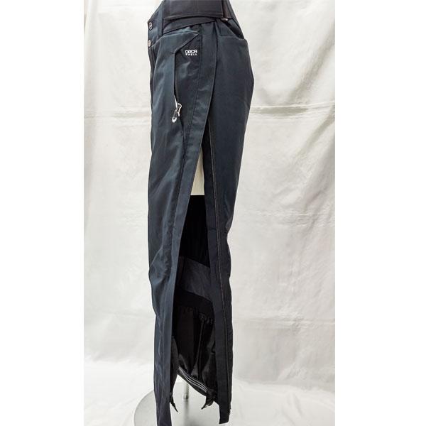 phenixフェニックス サイドフルジップスキーパンツ サイズS 黒 MENS】2Line Color Zipper Two-piece ツーラインカラージッパー