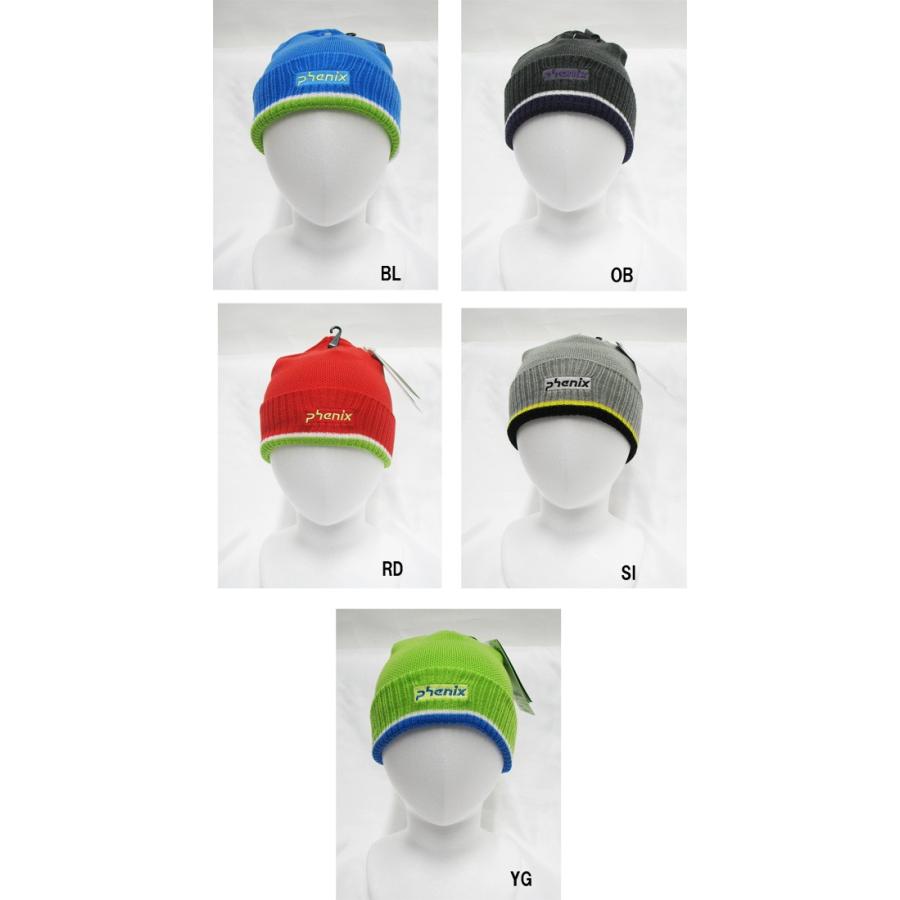 フェニックス ジュニア スキー キャップ 帽子 子供用 カスカワスポーツ - 通販 - PayPayモール