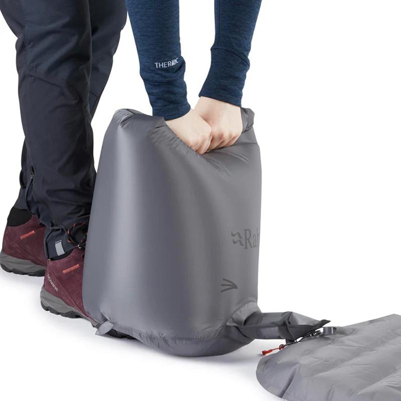 Rab ラブ ウルトラスフィア 4.5 スリープ マット (370g) アウトドア