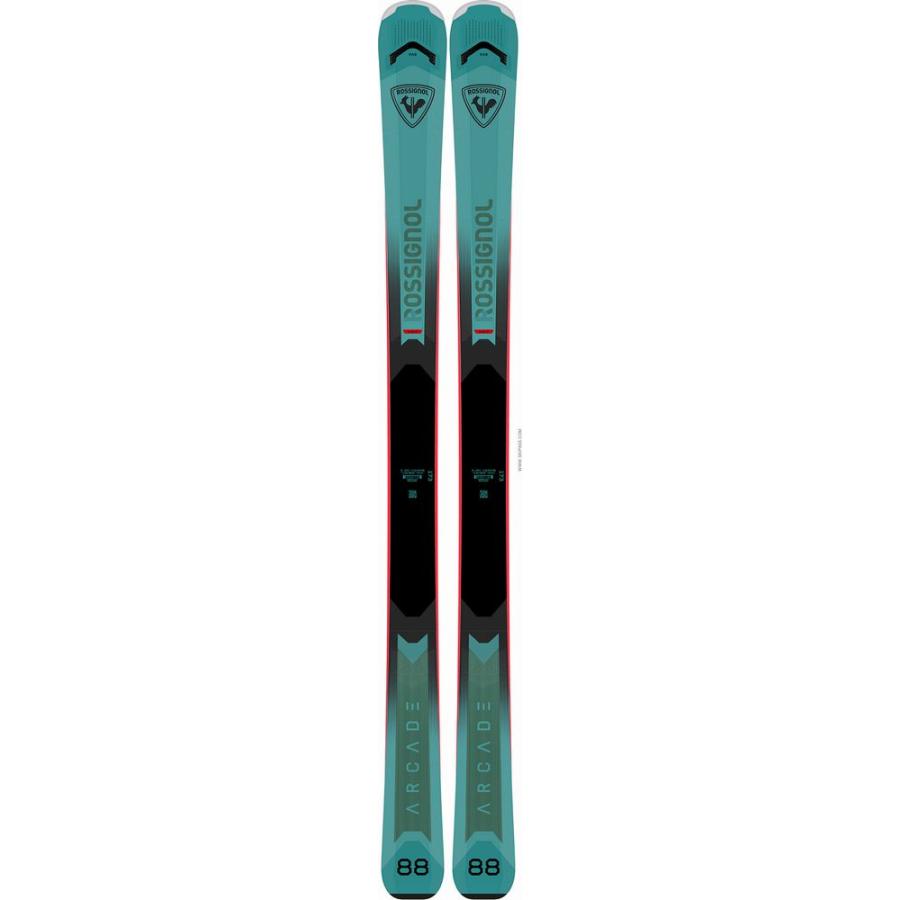 ROSSIGNOL（ロシニョール） スキー板のみ ARCADE88 ROSSIGNOL ski