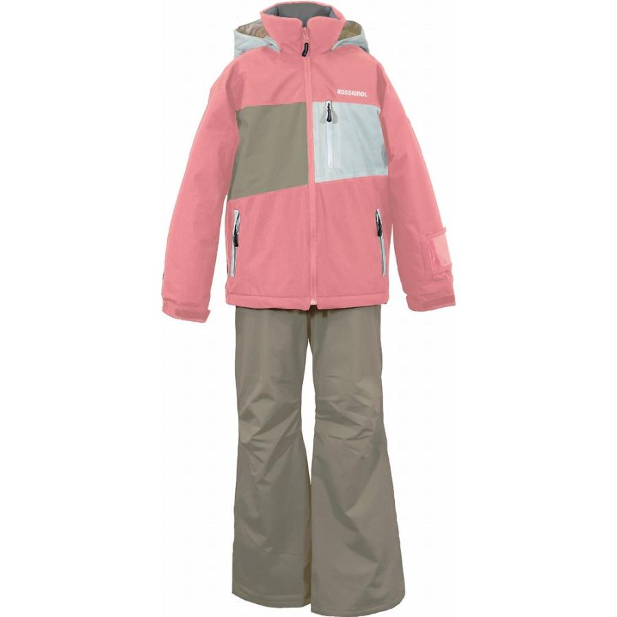 【美品】ROSSIGNOL ロシニョール スキーウエア 上下セット 2025 ROSSIGNOL（ロシニョール） 2024/2025モデル ジュニア スキーウエア