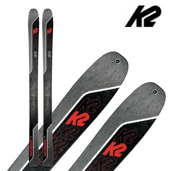 K2 スキー板 WAYBACK 96 ウェイバック 96 板のみ バックカントリー パウダー テレマーク  :ho-s200300201:カスカワスポーツ - 通販 - Yahoo!ショッピング