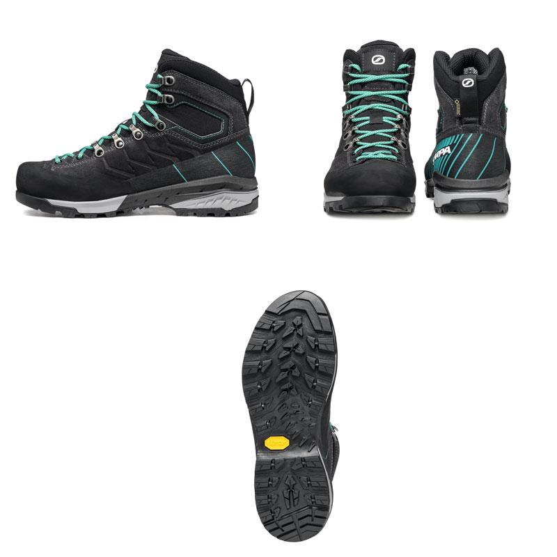 スカルパ 登山靴 メスカリートトレックGTX WMN : カスカワスポーツ