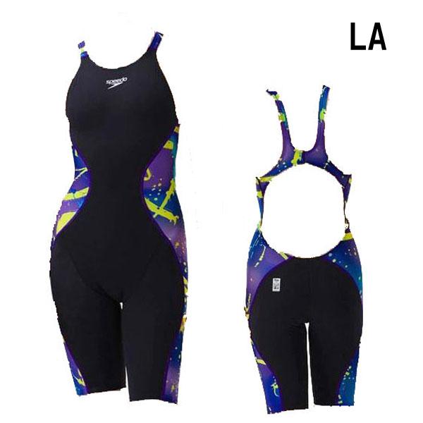 スピード SPEEDO プロハイブリッド2オープンバックニースキン(レディース)SCW12204F 競泳水着 女性用 布帛 スピード SPEEDO プロハイブリッド2オープンバックニースキン(レディース)SCW12204F 競泳水着 女性用 布帛