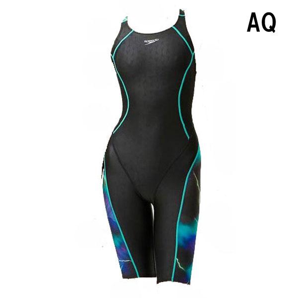 speedo フレックスシグマカイセミオープンバックニースキン