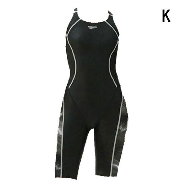 フレックスシグマカイセミオープンバックニースキン(レディース/競泳水着/FINA)の画像