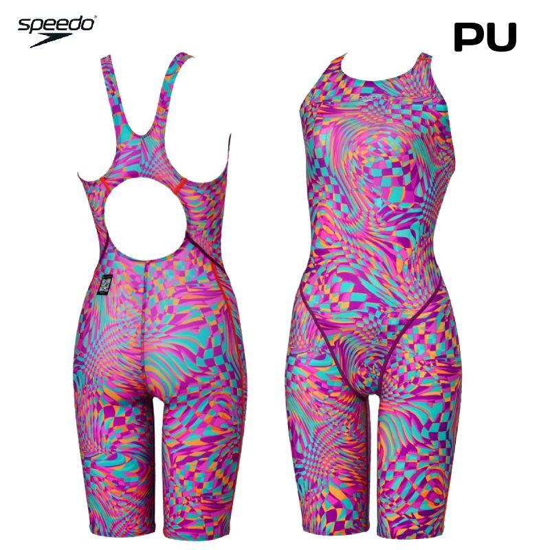 speedo（スピード） レディース フレックスシグマニューセミオープン