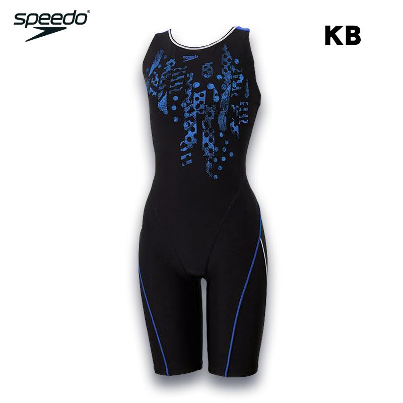 speedo（スピード） クラッシュドットルースンニースキン（レディース