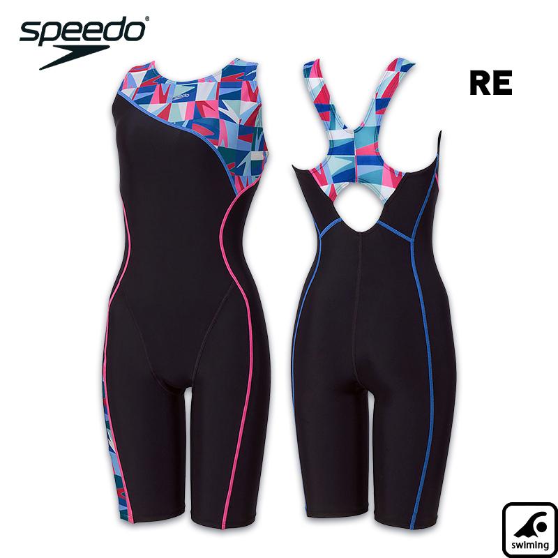 speedo（スピード） レディース フィットネス水着 オールインワン