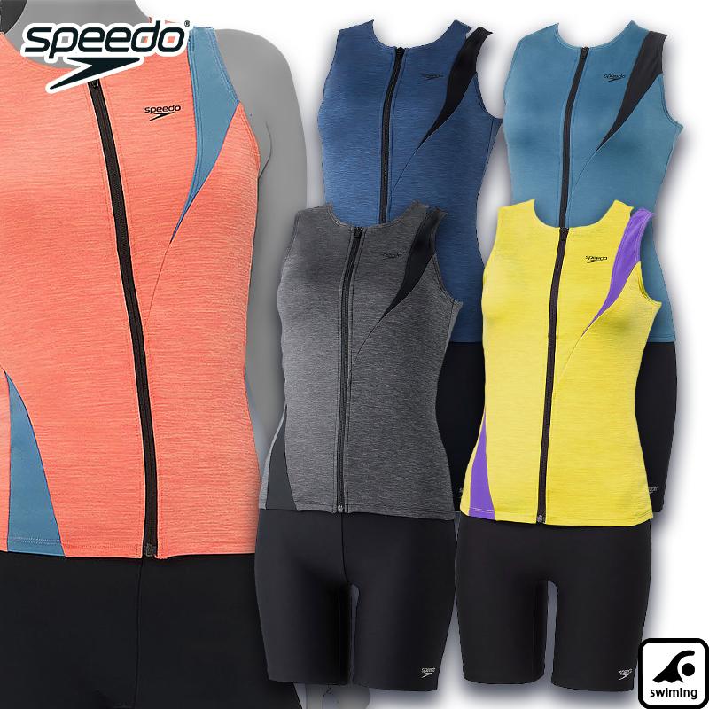 speedo（スピード） ディアゴナジッププロセパレーツ（レディース