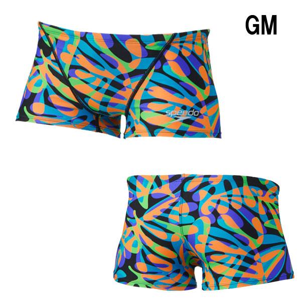 speedo（スピード） メンズ トレーニング水着 シーフラワーターンズ