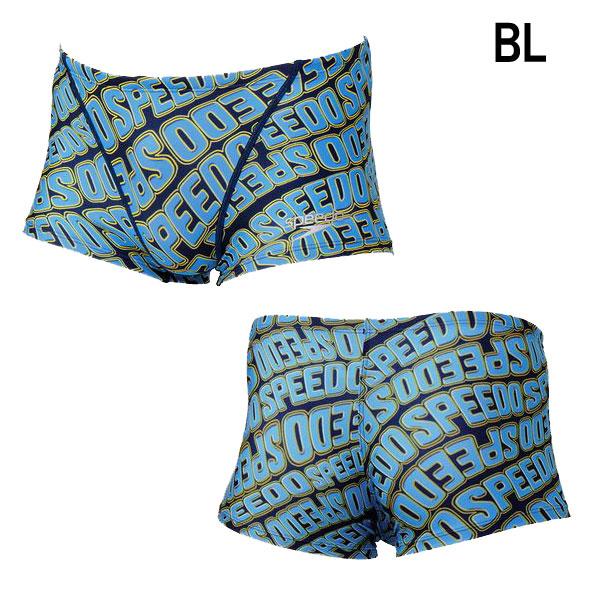 speedo（スピード） メンズ トレーニング水着 Wave Logo TurnS Box