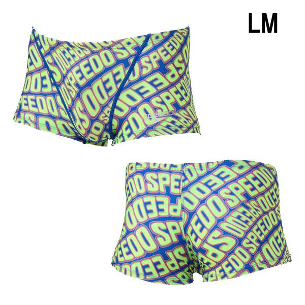 speedo（スピード） メンズ トレーニング水着 Wave Logo TurnS Box