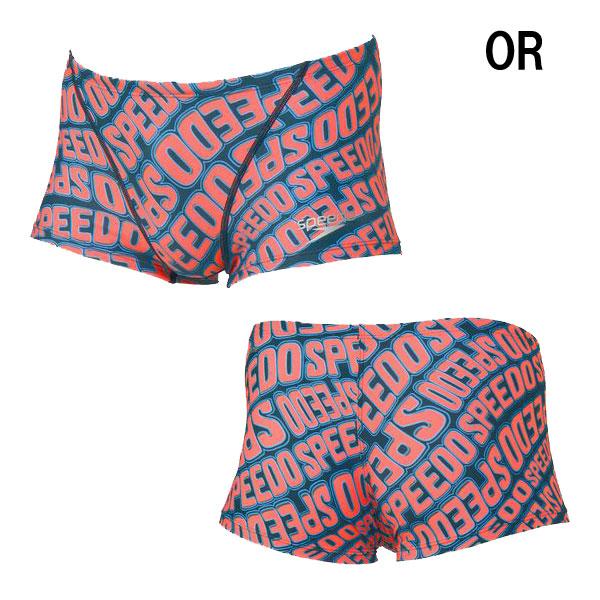 speedo（スピード） メンズ トレーニング水着 Wave Logo TurnS Box