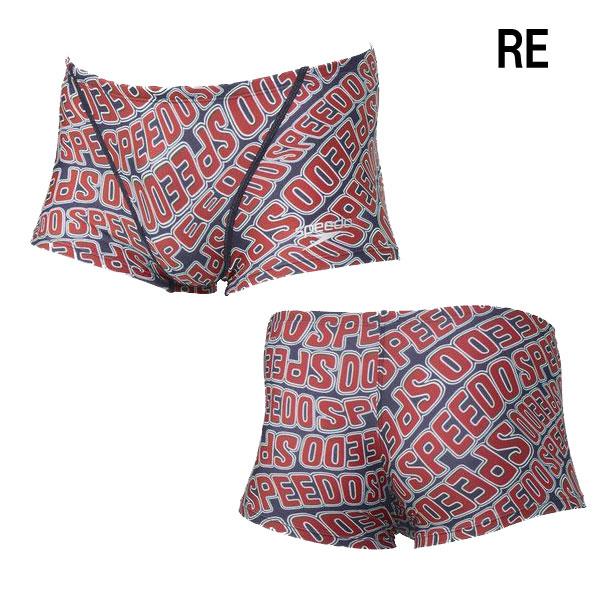 speedo（スピード） メンズ トレーニング水着 Wave Logo TurnS Box