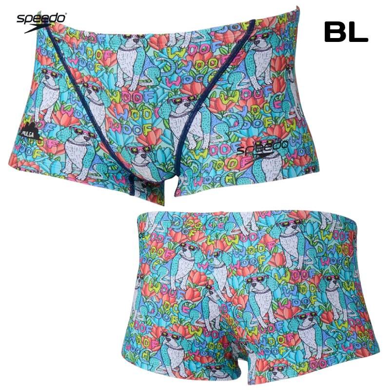 speedo（スピード） ジュニア モルガフラワードッグターンズボックス