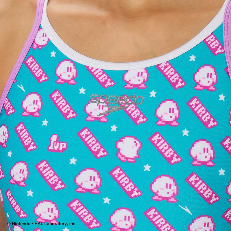 speedo（スピード） ジュニア カービィ1アップクラシックターンズ