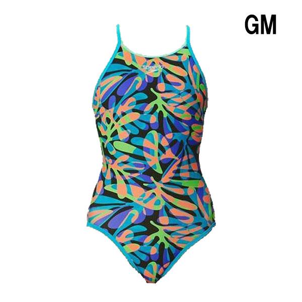 speedo スピード レディース トレーニング水着 シーフラワー