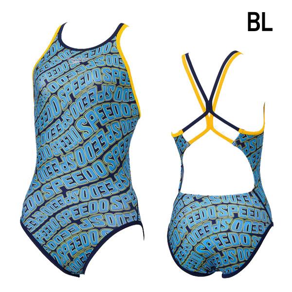 た*か様 Speedo 練習用水着　レア speedo（スピード） レディース トレーニング水着 Fun Piece W Back