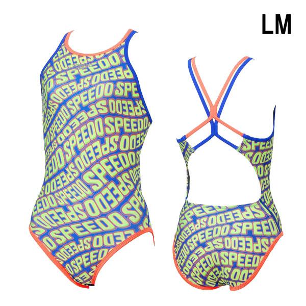 speedo（スピード） レディース トレーニング水着 Fun Piece W Back