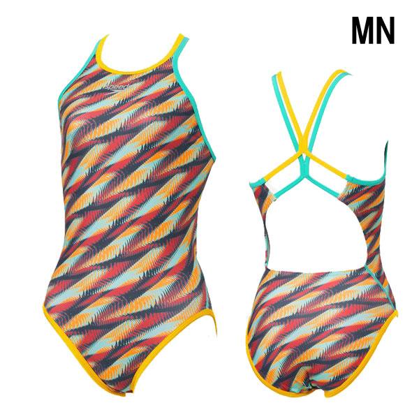 speedo（スピード） レディース トレーニング水着 Fun Piece W Back
