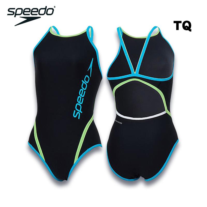 新品タグ付　speedo スイムウェア　水着　sizeL 定価23,100円 speedo（スピード） エフシーターンズスーツ（レディース） レディース