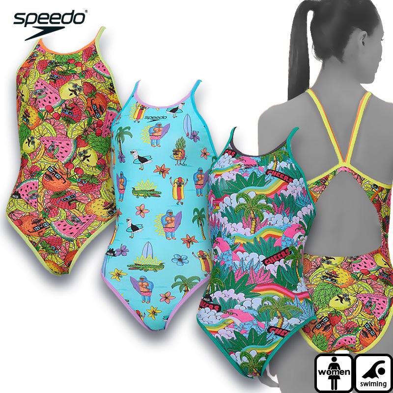 speedo（スピード） モルガターンズスーツ（レディース） レディース