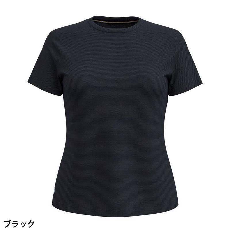 スマートウール ウィメンズ アクティブメッシュショートスリーブ 女性用 半袖シャツ インナー 下着 アウトドア 登山 トレッキング キャンプ Smartwoolの画像