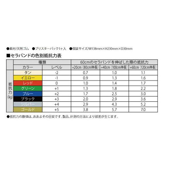 D&M セラバンド ブリスターパック イエロー｜kasukawa｜02
