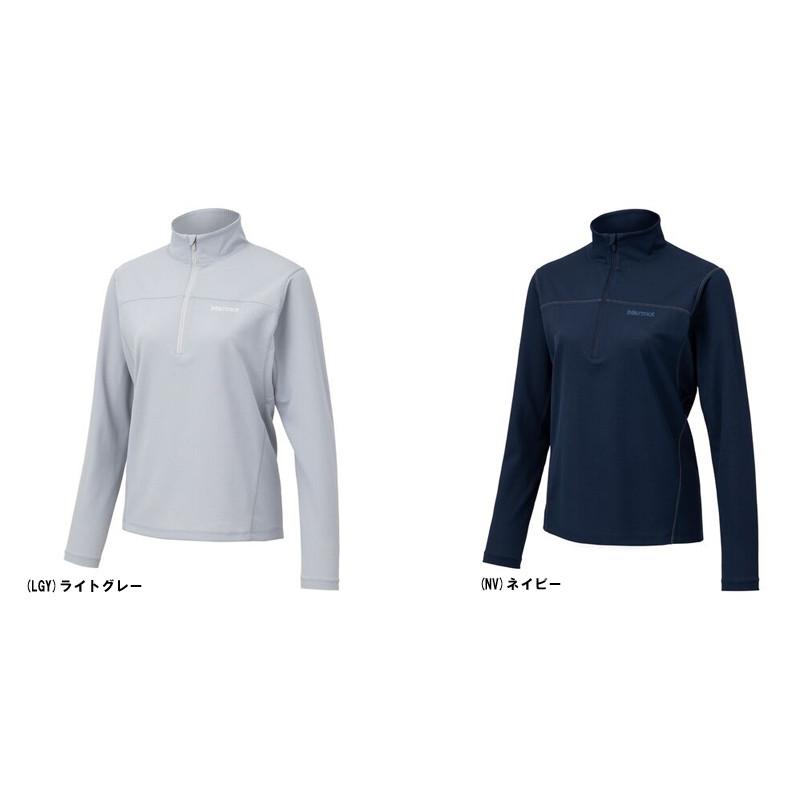 春夏モデル マーモット レディース長袖 クライム3250ロングスリーブジップ 女性用 アウトドア 登山 キャンプ カスカワスポーツ 通販 Paypayモール