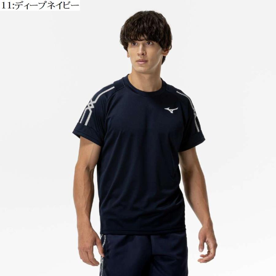 MIZUNO（ミズノ） ランニング MCライン Tシャツ(陸上競技) マラソン
