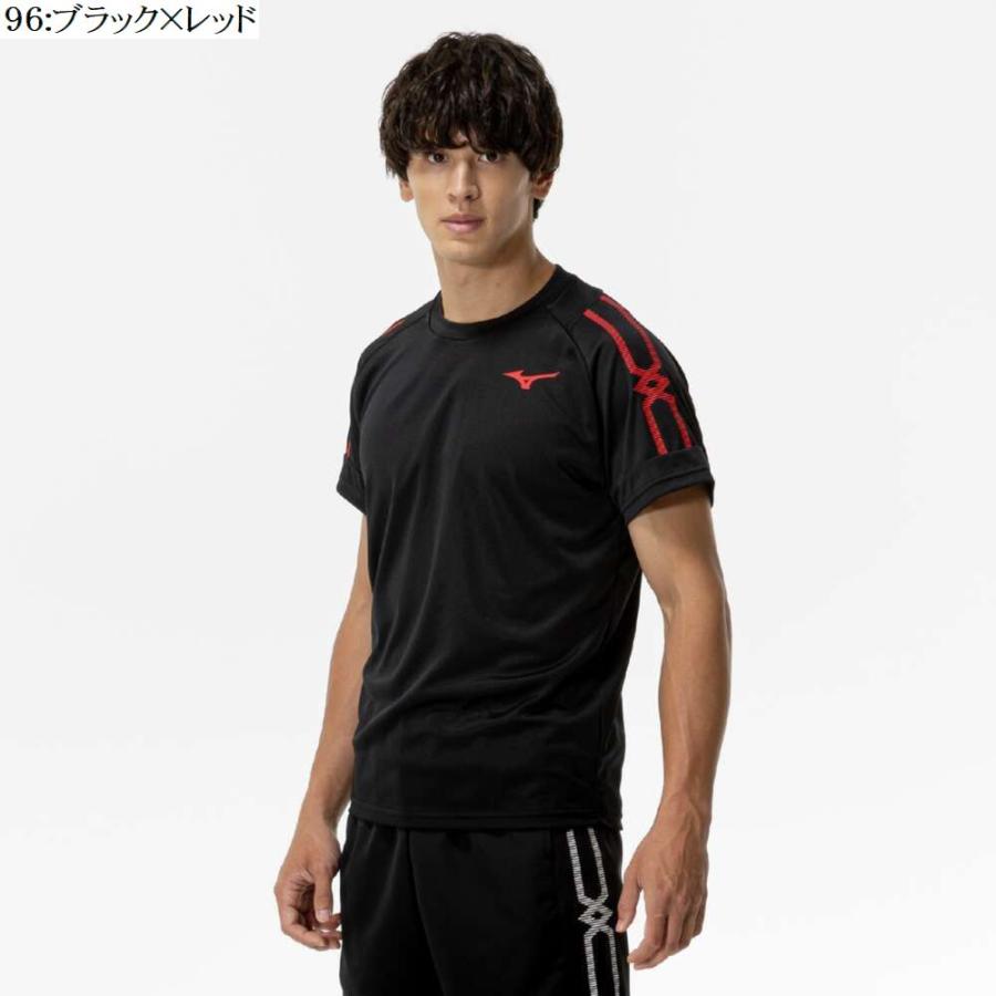 MIZUNO（ミズノ） ランニング MCライン Tシャツ(陸上競技) マラソン