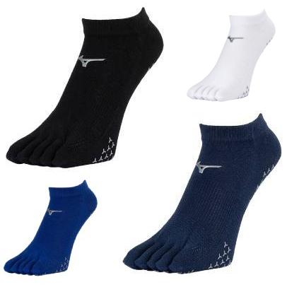 MIZUNO ミズノ レーシングソックス(5本指アンクル／滑り止め付