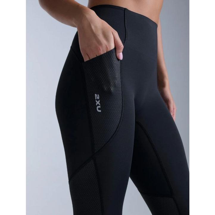 2XU（ツータイムズユー） ウィメンズ エアロメッシュ ハイライズ