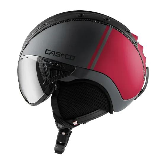 2024/2025モデル カスコ バイザー付き スキーヘルメット SP-2 VISOR