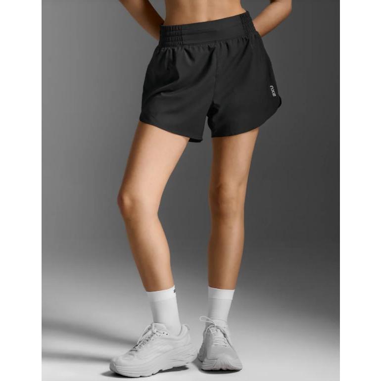 2XU（ツータイムズユー） レディース Aero Hi-Rise 4 Inch Shorts