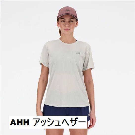 ニューバランス レディース Athletics ショートスリーブTシャツ｜kasukawa｜02