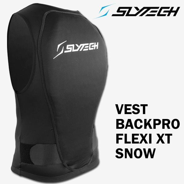 スライテックプロテクター　Lサイズ スライテック バックプロ スキープロテクター SLYTECH VEST BACKPRO