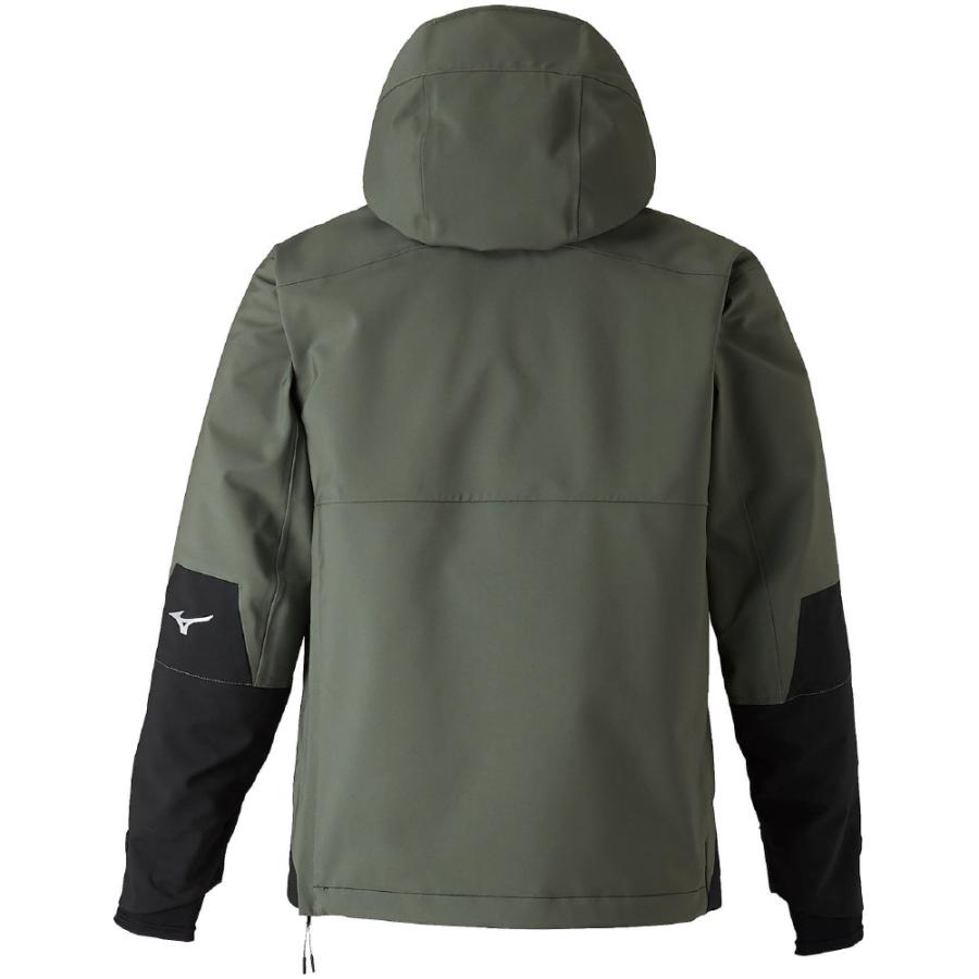 2022/2023モデル ミズノ フリースキー シェル プルオーバー ジャケット シェルビブパンツ 上下セット hoz2me2330